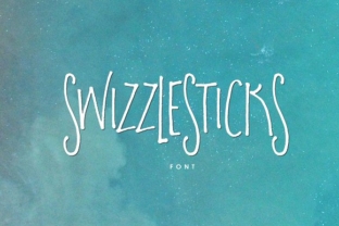 Swizzlesticks: The Script Handwritten Font That Elevates Your Digital Brand