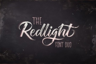 The Redlight: A Script Font for Editorial Elegance