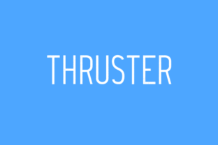 Thruster: A Versatile Sans Serif Font for Editorial Design