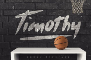 Timothy: A Playful Script Font for Creative Branding