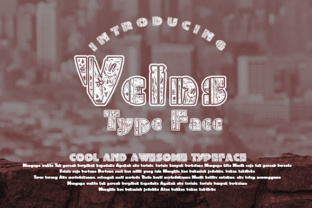 Veins: A Decorative Font for Creative Branding