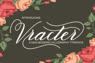 Vracter: The Script Handwritten Font That Elevates Your Brand
