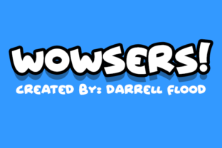 Wowsers: A Playful Script Font for Kids and Brand Campaigns
