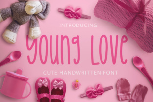Young Love: A Modern Handwritten Font for Creative Branding