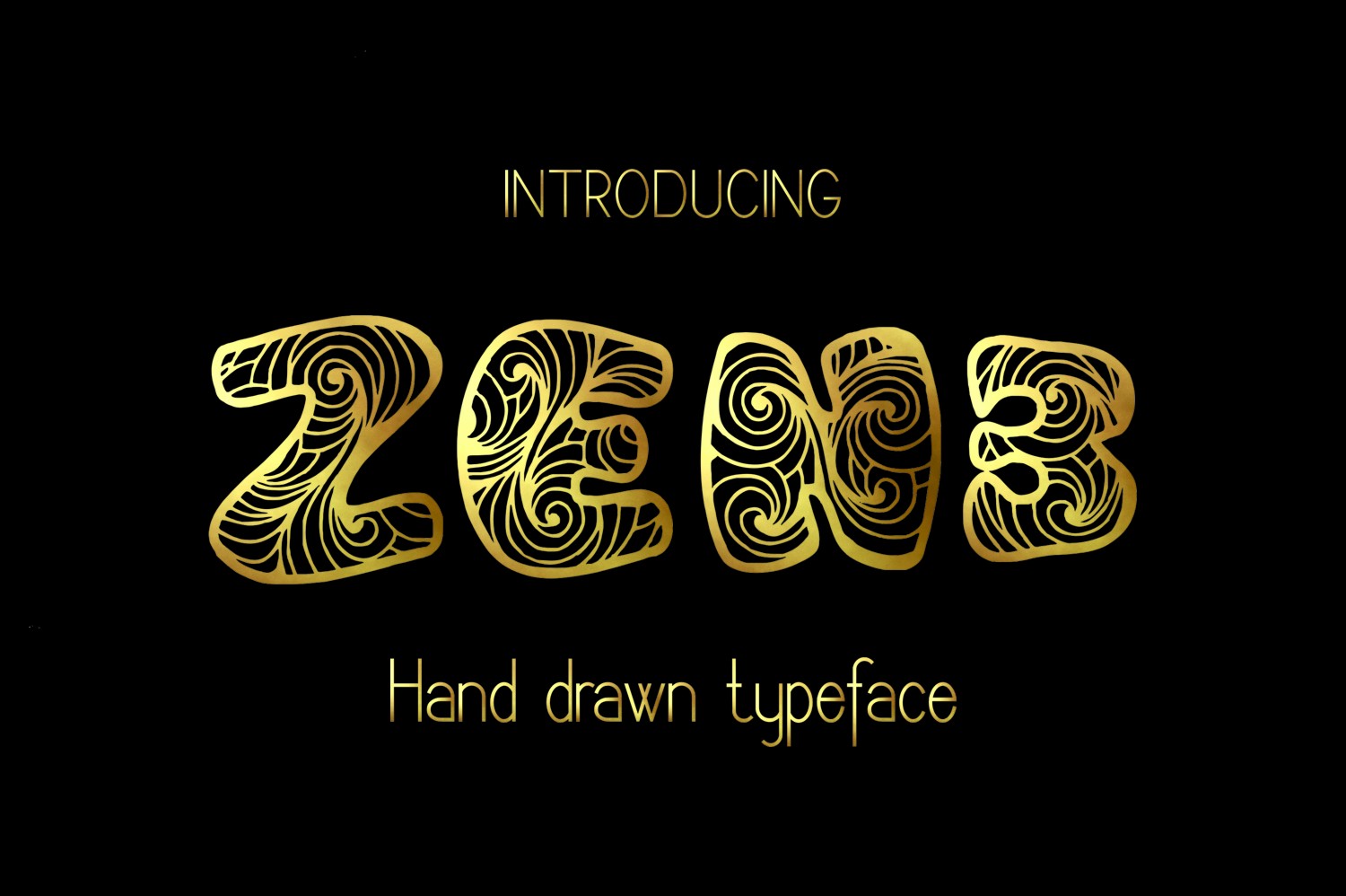 Zen3: A Handwritten Font for Creative Crafters and Printables